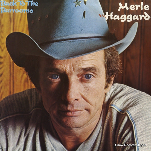 HAGGARD, MERLE back to the barrooms MCA-5139