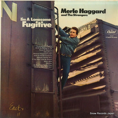 HAGGARD, MERLE, AND THE STRANGERS i'm a lonesome fugitive SM-2702