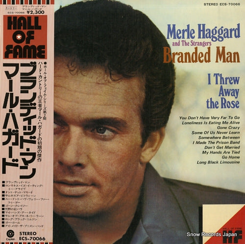 HAGGARD, MERLE branded man ECS-70066