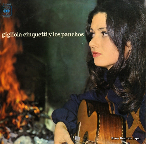 CINQUETTI, GIGLIOLA gigliola cinquettii y los panchos S63404