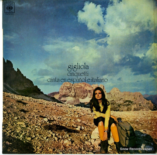 CINQUETTI, GIGLIOLA canta en espanol e ltaliano S65491