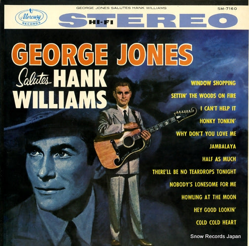 JONES, GEORGE salutes hank williams SM-7160
