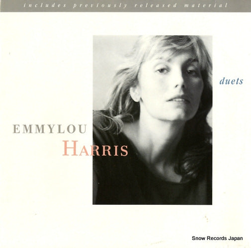 HARRIS, EMMYLOU duets 7599-25791-1