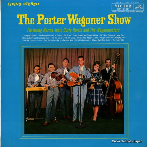 WAGONER, PORTER the porter wagoner show SHP-5182