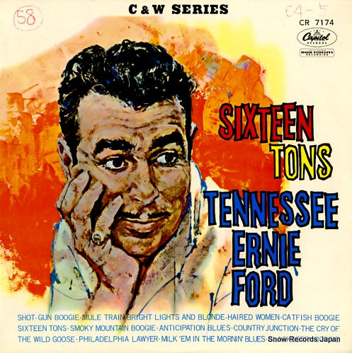 FORD, TENNESSEE ERNIE sixteen tons CR7174
