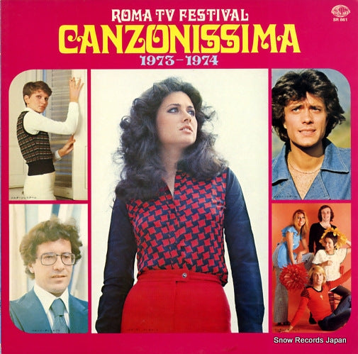 V/A roma tv festival canzonissima 1973-1974 SR861