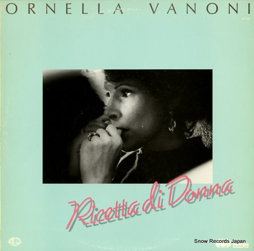 VANONI, ORNELLA ricetta di donna K28P338