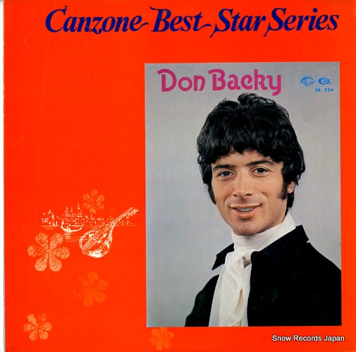 BACKY, DON canzone best star series don backy SR324
