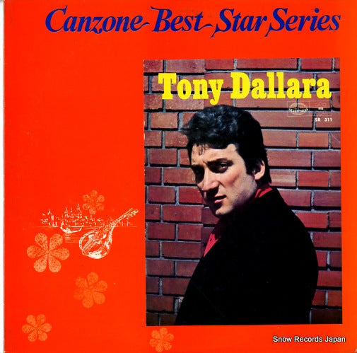 DALLARA, TONY canzone best star series tony dallara SR311