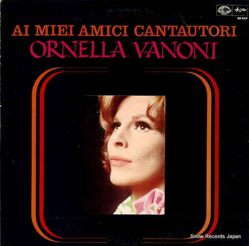 VANONI, ORNELLA ai miei amici cantautori SR457