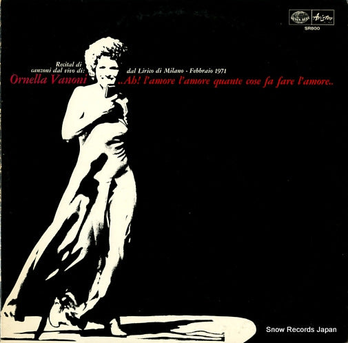 VANONI, ORNELLA ..ah! l'amore l'amore quante cose fa fare l'amore... SR800