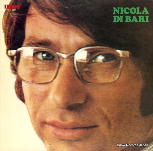 BARI, NICOLA DI nicola di bari RCA-5009