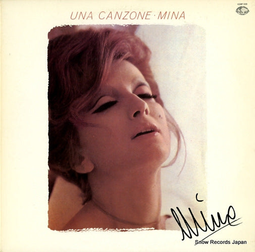 MINA una canzone K28P339