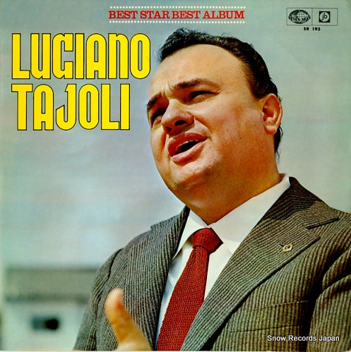 TAJOLI, LUCIANO best star best album SR193