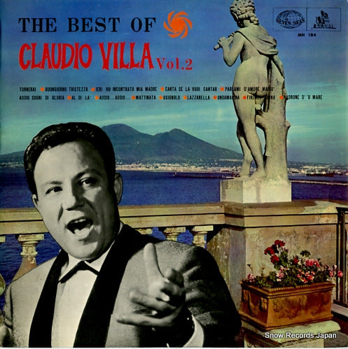 VILLA, CLAUDIO the best of claudio villa vol.2 MH184