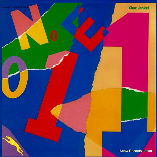 JANKEL, CHAZ no.1 392008-1
