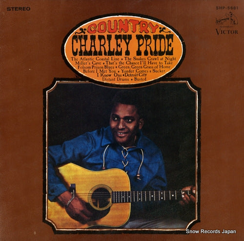 PRIDE, CHARLEY country charley pride SHP-5681