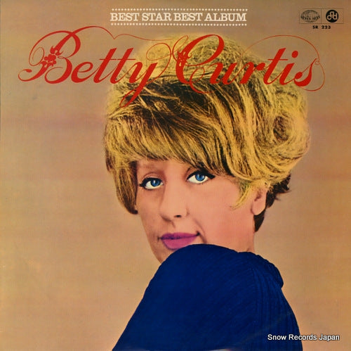 CURTIS, BETTY best star best album SR223