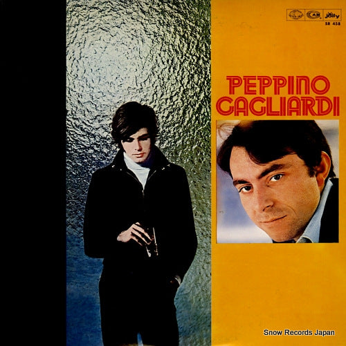 GAGLIARDI, PEPPINO pappino gagliardi SR458