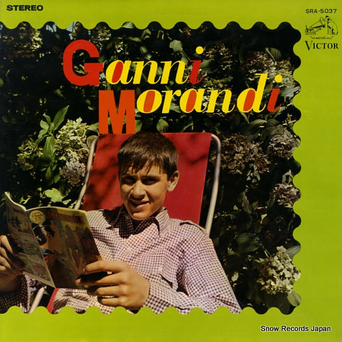 MORANDI, GIANNI gianni morandi SRA-5037