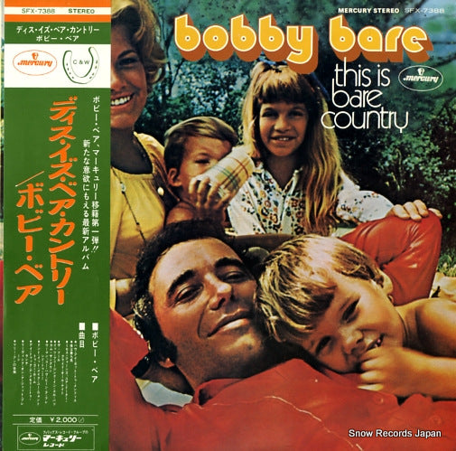 BARE, BOBBY this is bare country SFX-7388