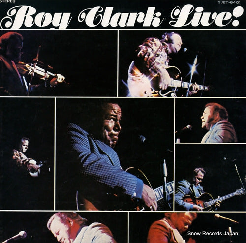 CLARK, ROY roy clark live SJET-8401