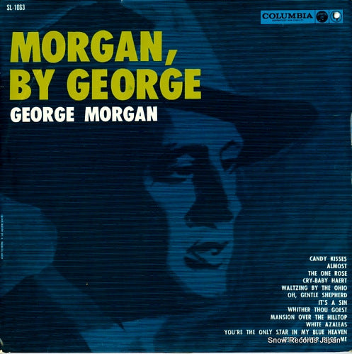 MORGAN, GEORGE morgan, by george SL-1063