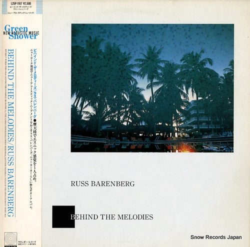 BARENBERG, RUSS behing the melodies L25P-1167