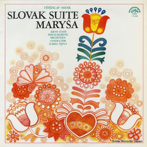SEJNA, KAREL novak; slovak suite / marysa 1100648