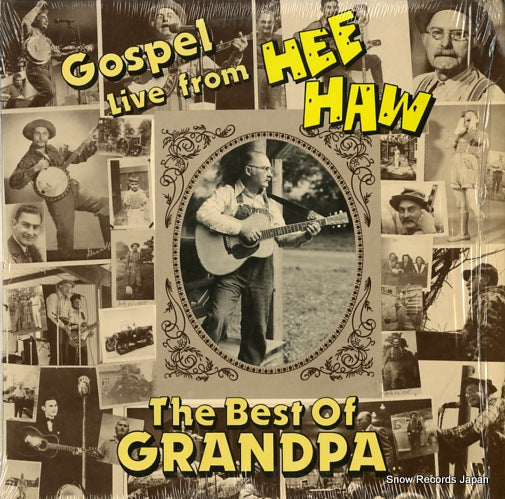 JONES, GRANDPA gospel live from hee haw the best of grandpa GJ-19861
