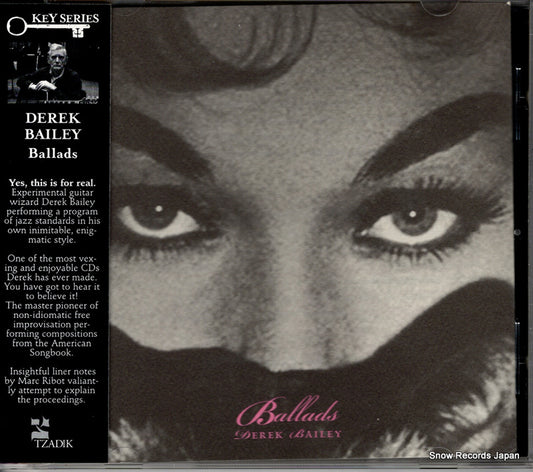 BAILEY, DEREK ballads TZ7607