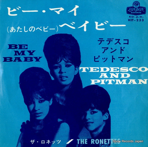 RONETTES, THE be my baby HIT-233