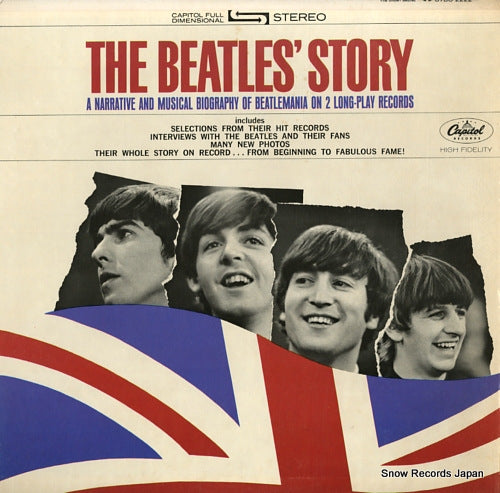 BEATLES, THE the beatles' story STBO2222
