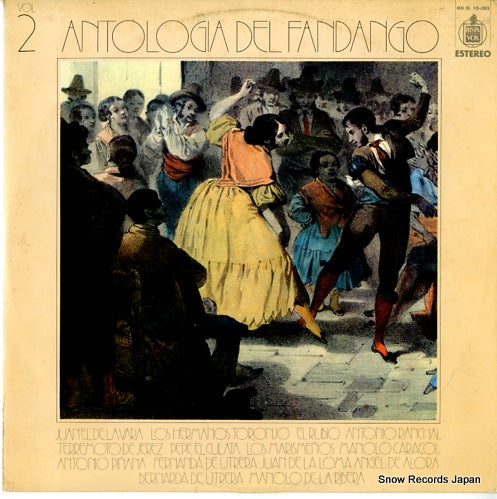 FANDANGO, ANTOLOGIA DEL antologia del fandango vol.2 HH(S)10-383