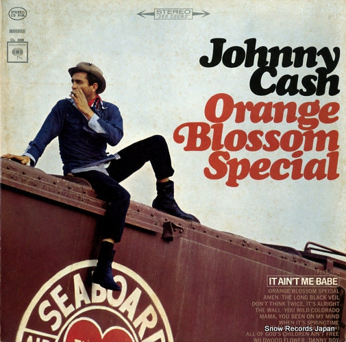 CASH, JOHNNY orange blossom special CS9109