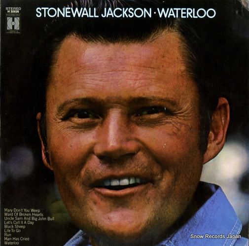 JACKSON, STONEWALL waterloo H30936