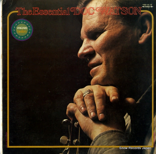 WATSON, DOC the essential doc watson VSD.45