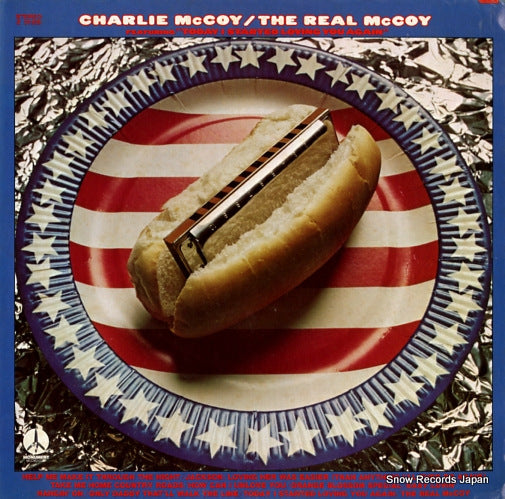 MCCOY, CHARLIE the real mccoy Z31329