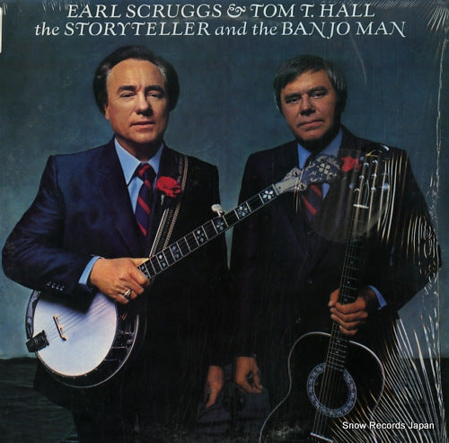 SCRUGGS, EARL, AND TOM T. HALL the storyteller and the banjo man PC37953