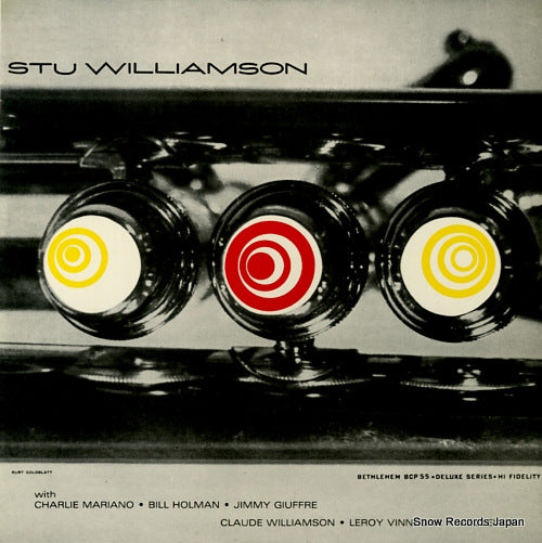 WILLIAMSON, STU stu williamson FSR-2003 / BCP-55