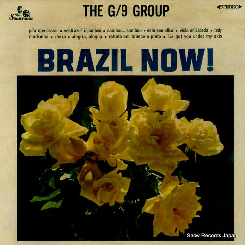 G/9 GROUP, THE blazil now! SONORAMAL-06