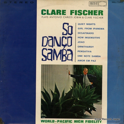 FISCHER, CLARE so danco samba SMJ-7253