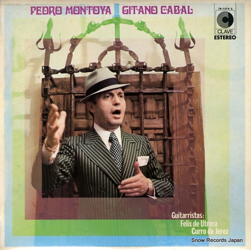 MONTOYA, PEDRO gitano cabal 18-1374S
