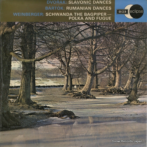 MARTINON, JEAN / ERNEST ANSERMET dvorak; slavonic dances ECS632