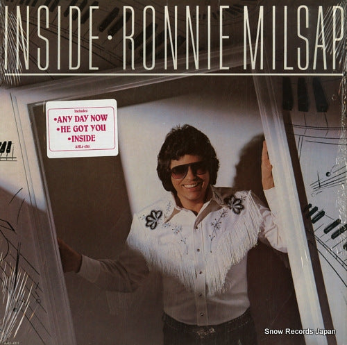 MILSAP, RONNIE inside ronnie milsap AHL1-4311