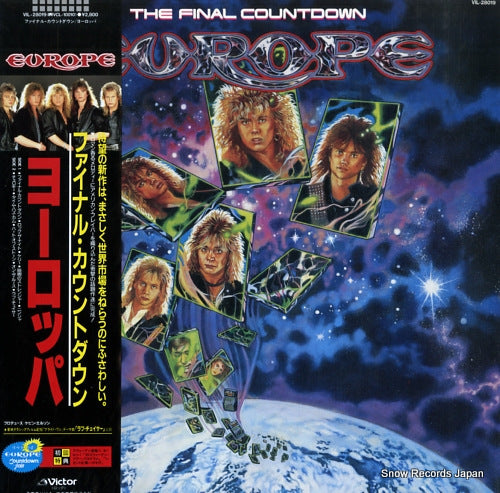 EUROPE the final countdown VIL-28019