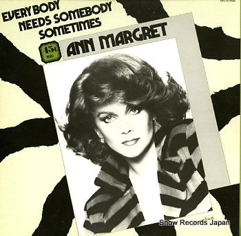 MARGRET, ANN everyboby needs somebody sometimes ATO12-27026