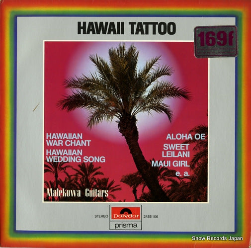 GUITARS, MALEKOWA hawaii tattoo 2485106
