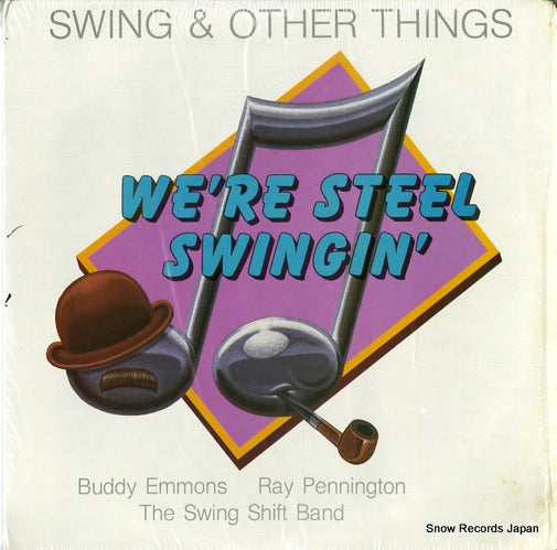 EMMONS, BUDDY, AND RAY PENNINGTON swing & other things SOR-0039