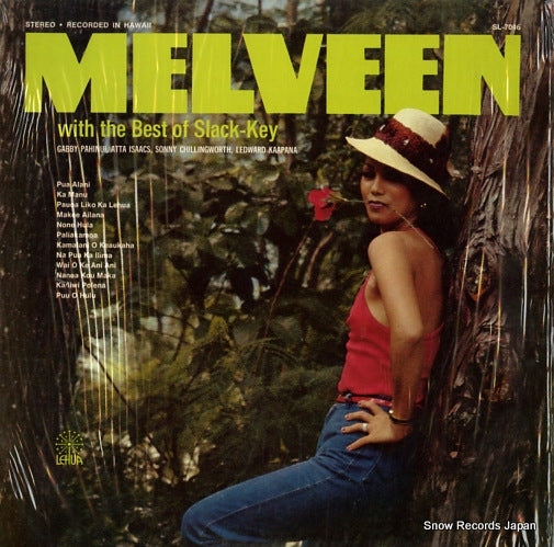 LEED, MELVEEN melveen with the best of slack-key SL-7046